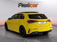 Usado Mercedes A180 136 CV (100 kW) 2019 Amarillo Utilitario