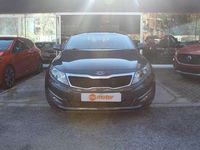 Usado Kia Optima 136 CV (100 kW) 2013 Negro Berlina