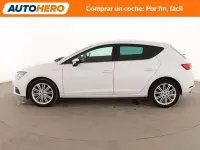 Usado Seat Leon XCELLENCE 150 CV (110 kW) 2019 Blanco Berlina