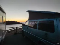 Usado VW Multivan Allstar 110 CV (80 kW) 1992 Verde Monovolumen