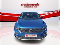 Usado VW T-Roc Sportline 150 CV (110 kW) 2021 Azul SUV