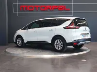 Usado Renault Espace Zen 131 CV (96 kW) 2015 Blanco Monovolumen