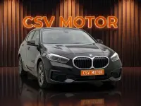 Usado BMW 116 116 CV (85 kW) 2022 Negro Utilitario