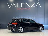 Usado Audi A3 Sportback S-Line 116 CV (85 kW) 2018 Negro Utilitario