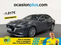 Usado Mazda 3 122 CV (89 kW) 2019 Gris Berlina