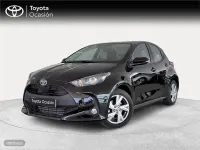 Nuevo Toyota Yaris Hybrid Active 116 CV (85 kW) 2025 Negro Berlina