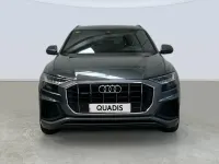 Usado Audi Q8 S-Line 286 CV (210 kW) 2022 Gris SUV