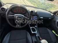 Usado Audi A3 Attraction 170 CV (125 kW) 2007 Negro Utilitario