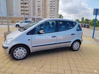 Usado Mercedes A170 Avantgarde 95 CV (69 kW) 2003 Gris / plata Monovolumen
