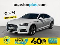 Usado Audi A5 Sport 150 CV (110 kW) 2018 Blanco Coupe