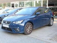 Brugt Seat Ibiza Reference 80 HK (58 kW) 2019 Blå Hatchback