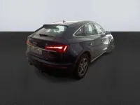 Usado Audi Q5 Sportback Advanced 163 CV (119 kW) 2023 Azul SUV