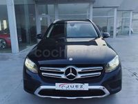 Usado Mercedes GLC220 170 CV (125 kW) 2018 Azul SUV