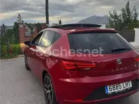 Usado Seat Leon FR 150 CV (110 kW) 2020 Granate Berlina