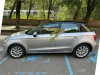 Usado Audi A1 Sportback Ambition 105 CV (77 kW) 2014 Gris / plata Utilitario