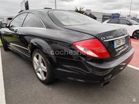 Usado Mercedes CL500 306 CV (225 kW) 2007 Negro Coupe
