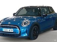 Usado Mini Cooper 136 CV (100 kW) 2023 Azul Utilitario