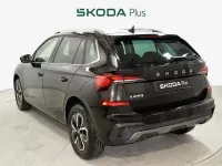 Usado Skoda Kamiq Selection 115 CV (84 kW) 2025 Negro SUV