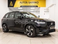 Usado Volvo XC90 R-Design 250 CV (183 kW) 2020 Negro SUV