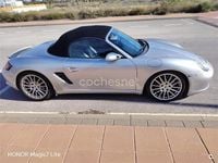 Usado Porsche Boxster 240 CV (176 kW) 2006 Gris / plata Descapotable