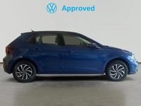 Usado VW Polo Life 95 CV (69 kW) 2024 Azul Utilitario