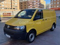 Usado VW Transporter 84 CV (61 kW) 2013 Amarillo Van