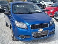 Usado Chevrolet Aveo LS 86 CV (63 kW) 2012 Azul Utilitario