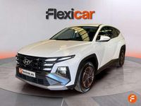 Usado Hyundai Tucson Blackline 150 CV (110 kW) 2025 Blanco SUV