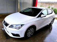 Usado Seat Leon ST Style 115 CV (84 kW) 2019 Blanco Familiar