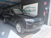 Usado VW Touareg 240 CV (176 kW) 2010 Negro SUV