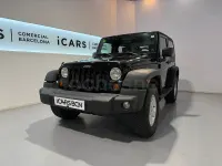 Usado Jeep Wrangler Sport 177 CV (130 kW) 2008 Negro SUV