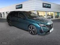 Usado Peugeot 308 SW GT 130 CV (95 kW) 2024 Azul Familiar