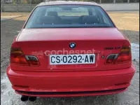 Usado BMW 318 118 CV (86 kW) 2000 Rojo Coupe