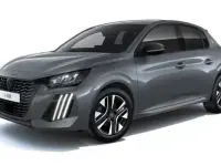 Nuevo Peugeot e-208 Allure 114 kW (156 CV) 2026 Gris Utilitario