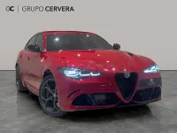 Nuevo Alfa Romeo Giulia Quadrifoglio 520 CV (382 kW) 2025 Rojo Berlina