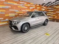 Usado Mercedes GLE350 333 CV (244 kW) 2021 Gris / plata SUV