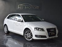 Usado Audi A3 Attraction 105 CV (77 kW) 2012 Blanco Utilitario