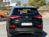 Usado Hyundai Tucson 131 CV (96 kW) 2016 Negro SUV