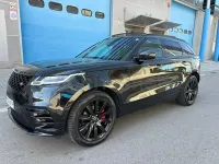 Usado Land Rover Range Rover Velar SE 300 CV (220 kW) 2018 Negro SUV