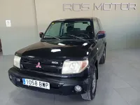 Usado Mitsubishi Montero 129 CV (94 kW) 2002 Negro SUV