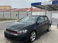 Usado VW Golf VII GTI 230 HP (169 kW) 2015 Preto Sedan