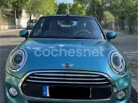 Usado Mini Cooper D Cabriolet 112 CV (82 kW) 2016 Azul Descapotable