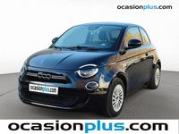 Usado Fiat 500e Action 69 kW (95 CV) 2022 Negro Utilitario