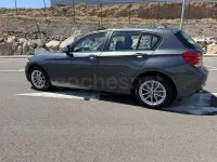 Usado BMW 118 143 CV (105 kW) 2015 Gris / plata Utilitario