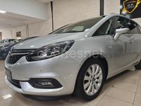 Usado Opel Zafira Tourer Excellence 136 CV (100 kW) 2017 Gris / plata Monovolumen