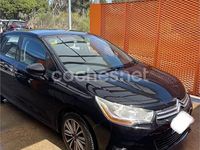 Używany Citroën C4 Tonic 92 KM (67 kW) 2012 Czarny Sedan/Limuzyna