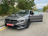 Usado Mercedes CLA200 136 CV (100 kW) 2015 Gris / plata Berlina