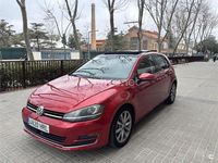 Usado VW Golf VII Sportline 150 CV (110 kW) 2013 Granate Berlina