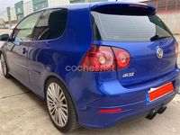 Usado VW Golf V R 250 CV (183 kW) 2007 Azul Berlina