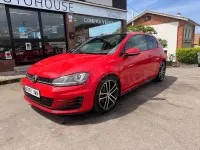 Usado VW Golf VII GTD 184 CV (135 kW) 2016 Rojo Berlina